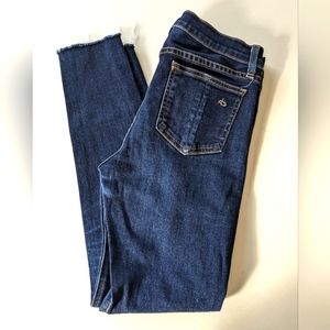 RAG & BONE High Rise Skinny Jeans